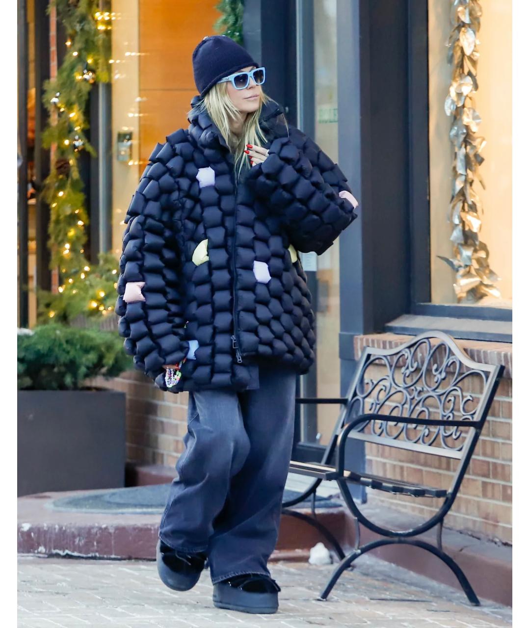 RAXXY Черный полиэстеровый пуховик, фото 6