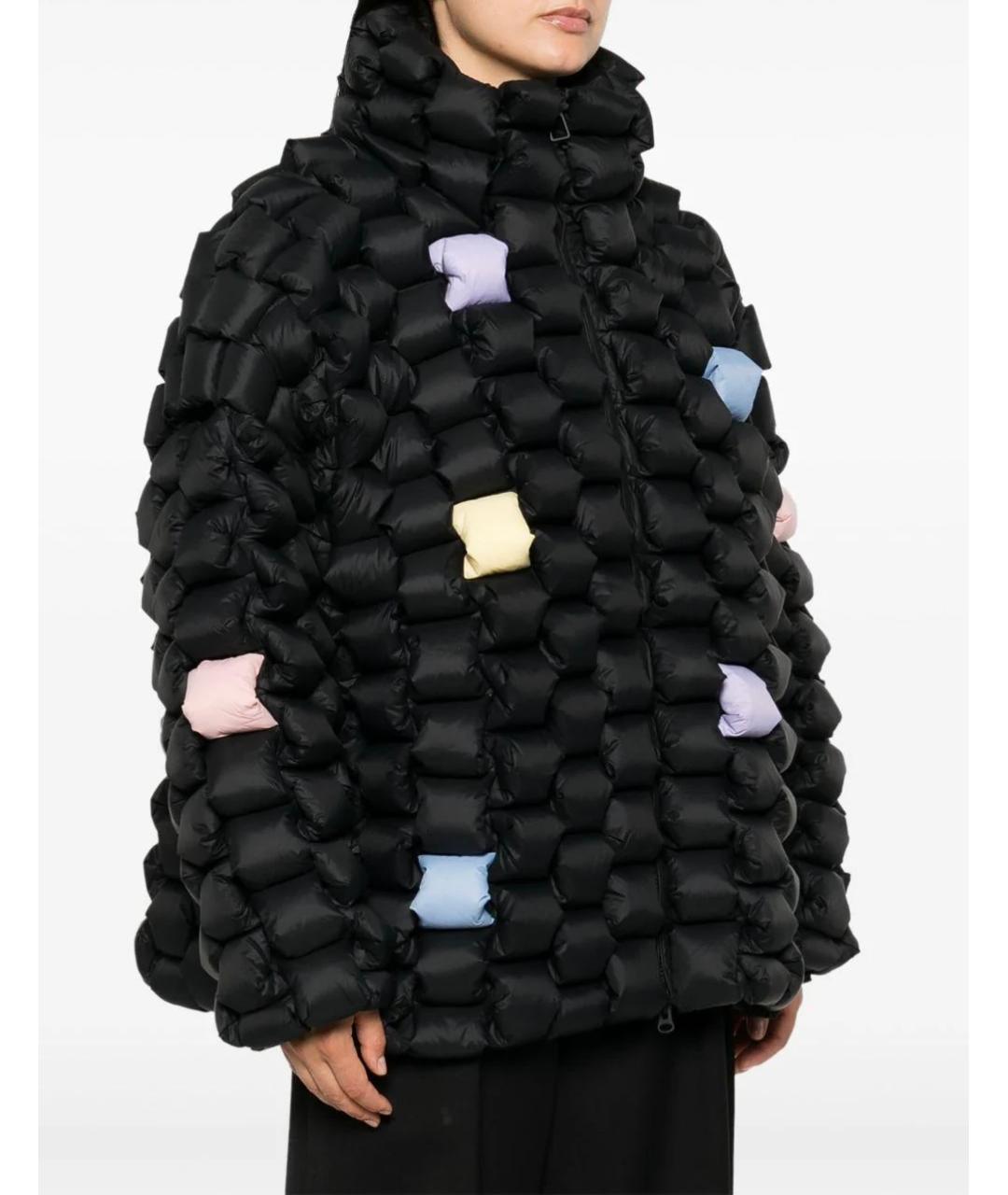 RAXXY Черный полиэстеровый пуховик, фото 3