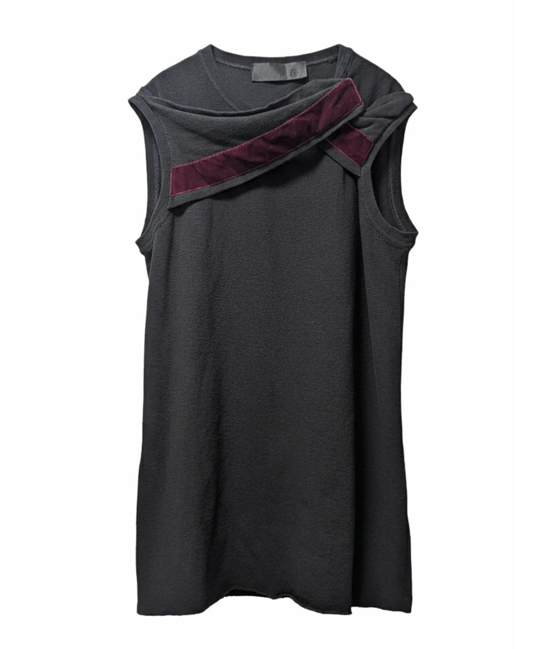 HAIDER ACKERMANN Черный хлопковый джемпер / свитер, фото 1