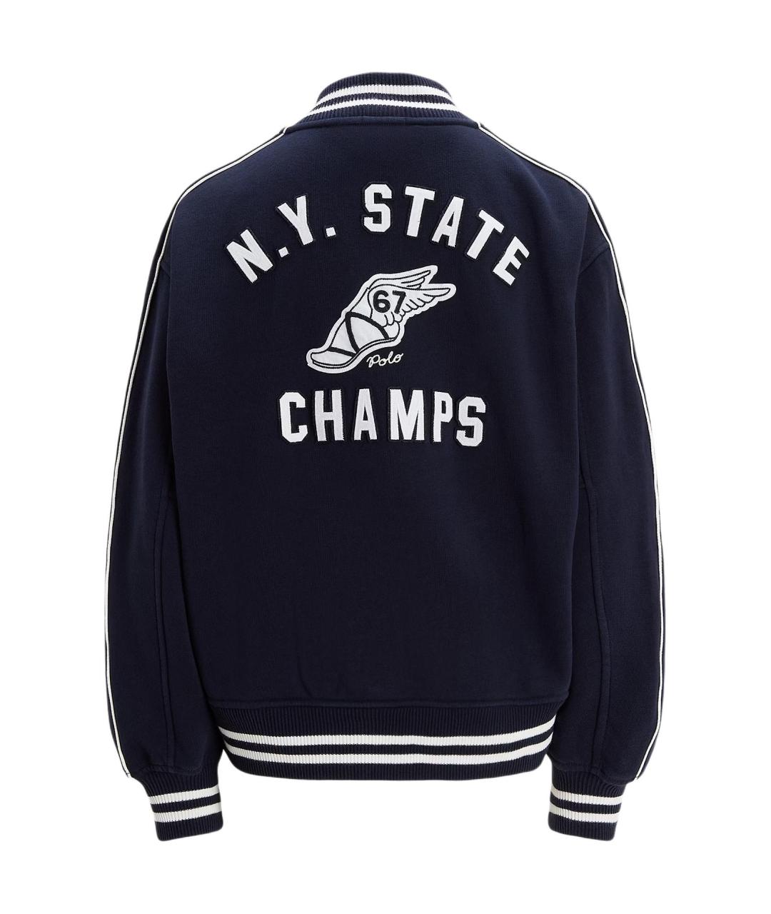 POLO RALPH LAUREN Темно-синяя куртка, фото 2