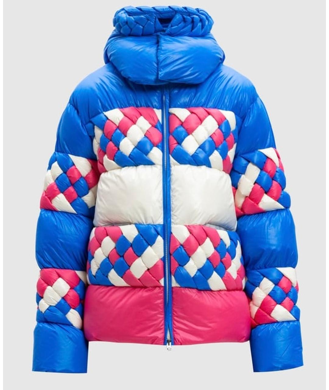 RAXXY Синий полиамидовый пуховик, фото 9