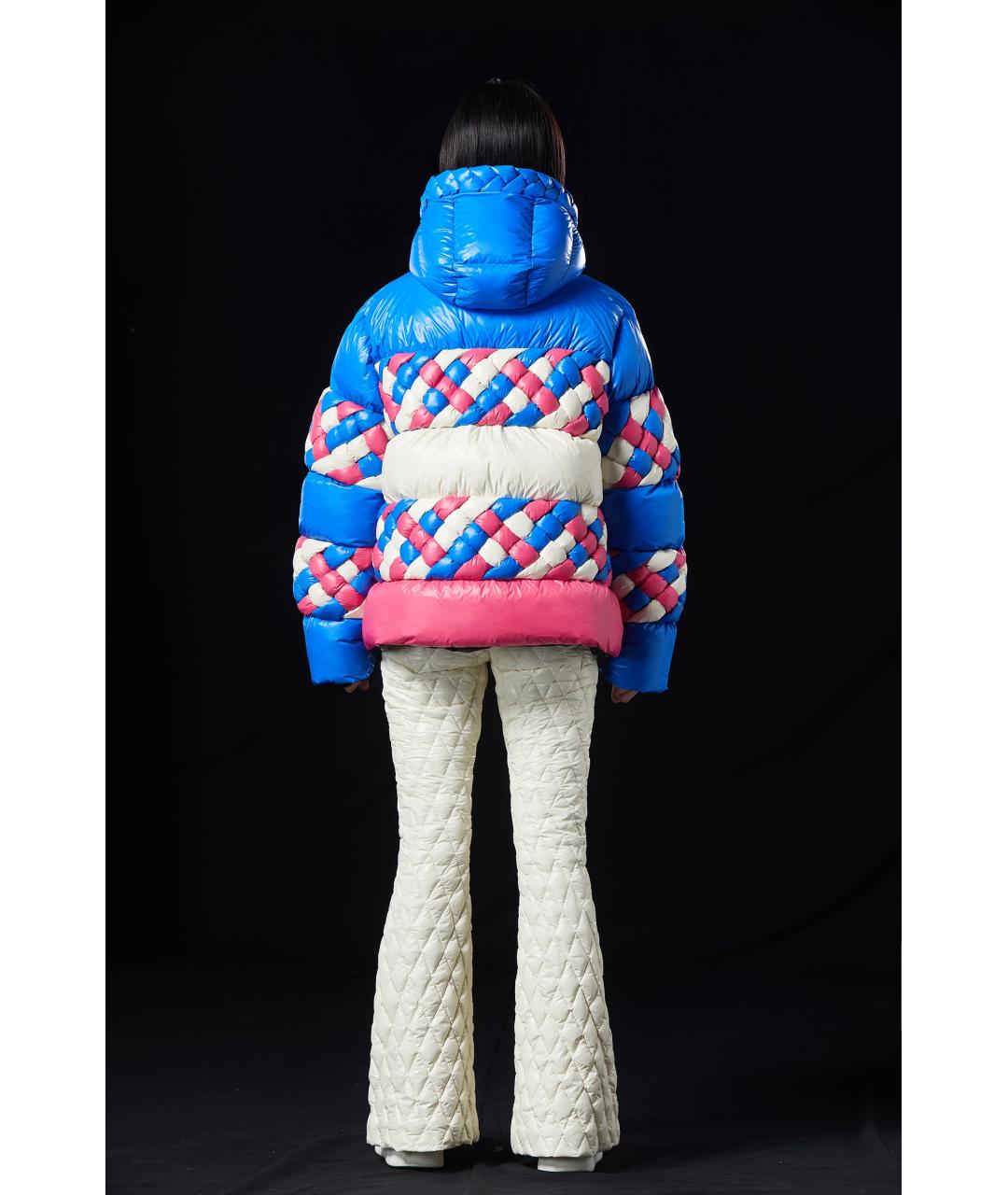 RAXXY Синий полиамидовый пуховик, фото 7