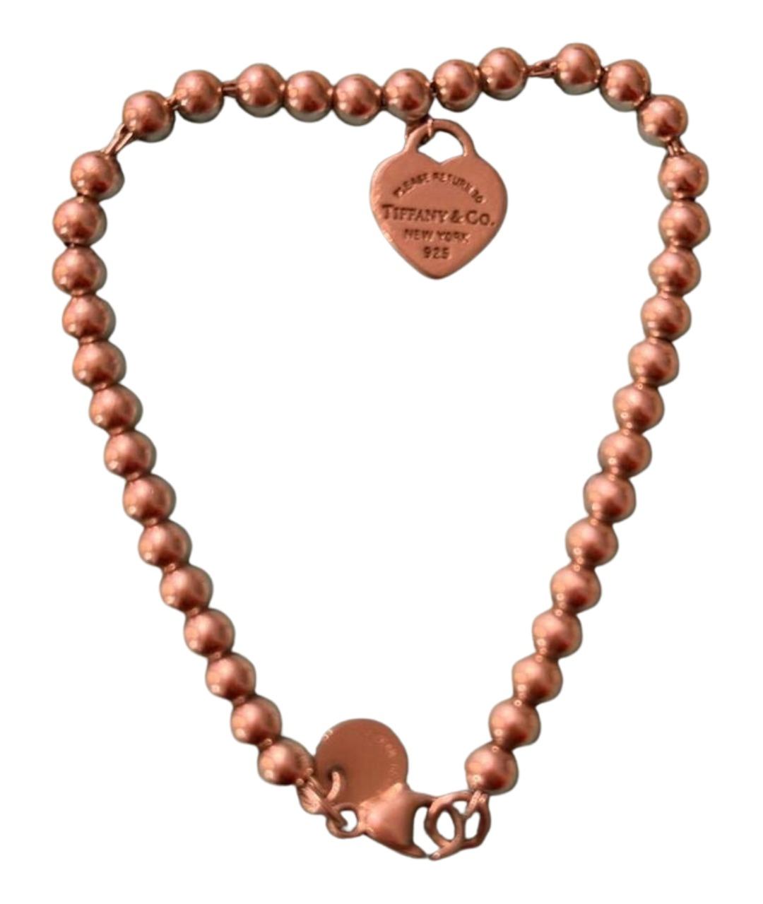 TIFFANY&CO Белый серебряный браслет, фото 1