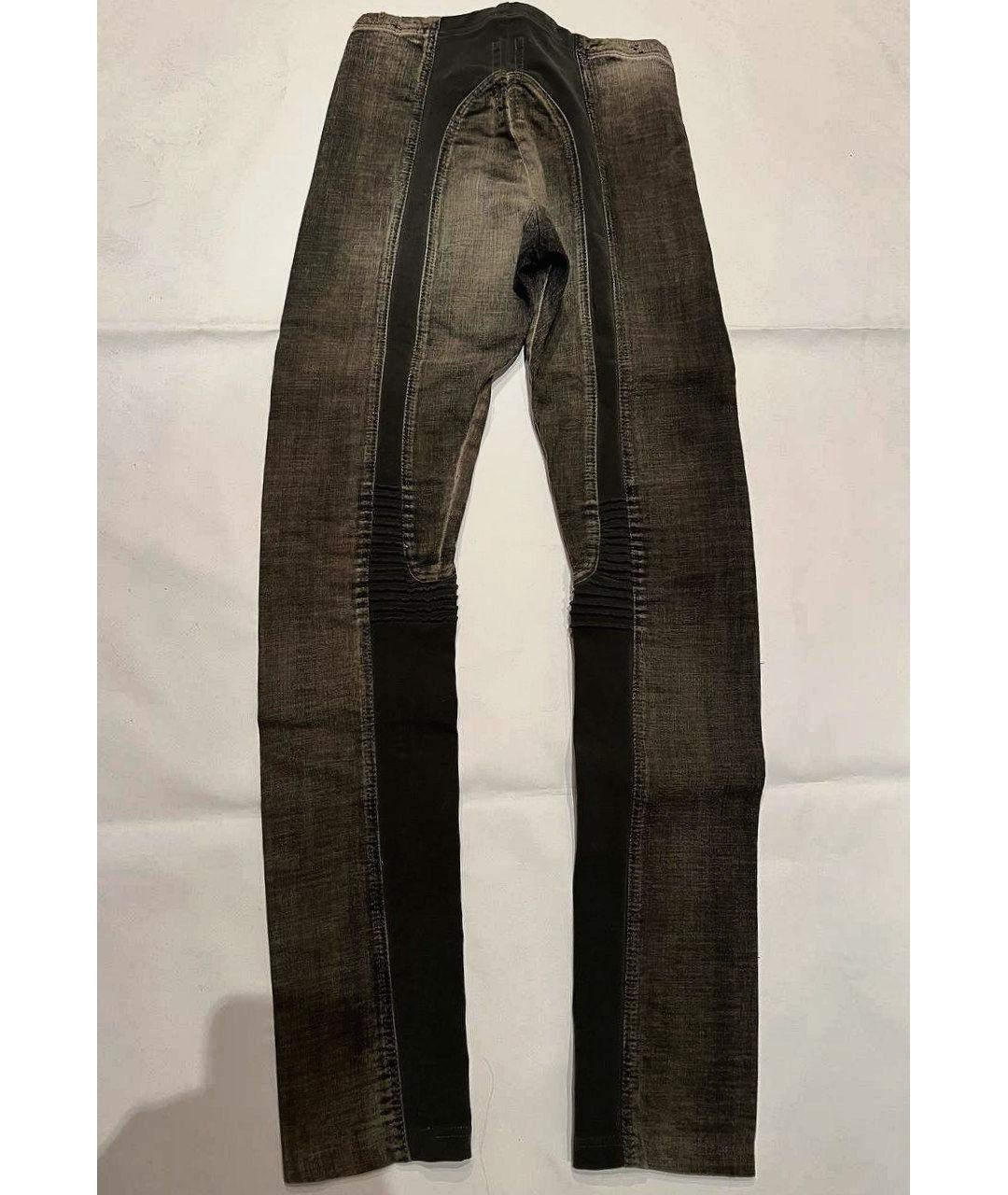 RICK OWENS Хлопковые джинсы скинни, фото 2