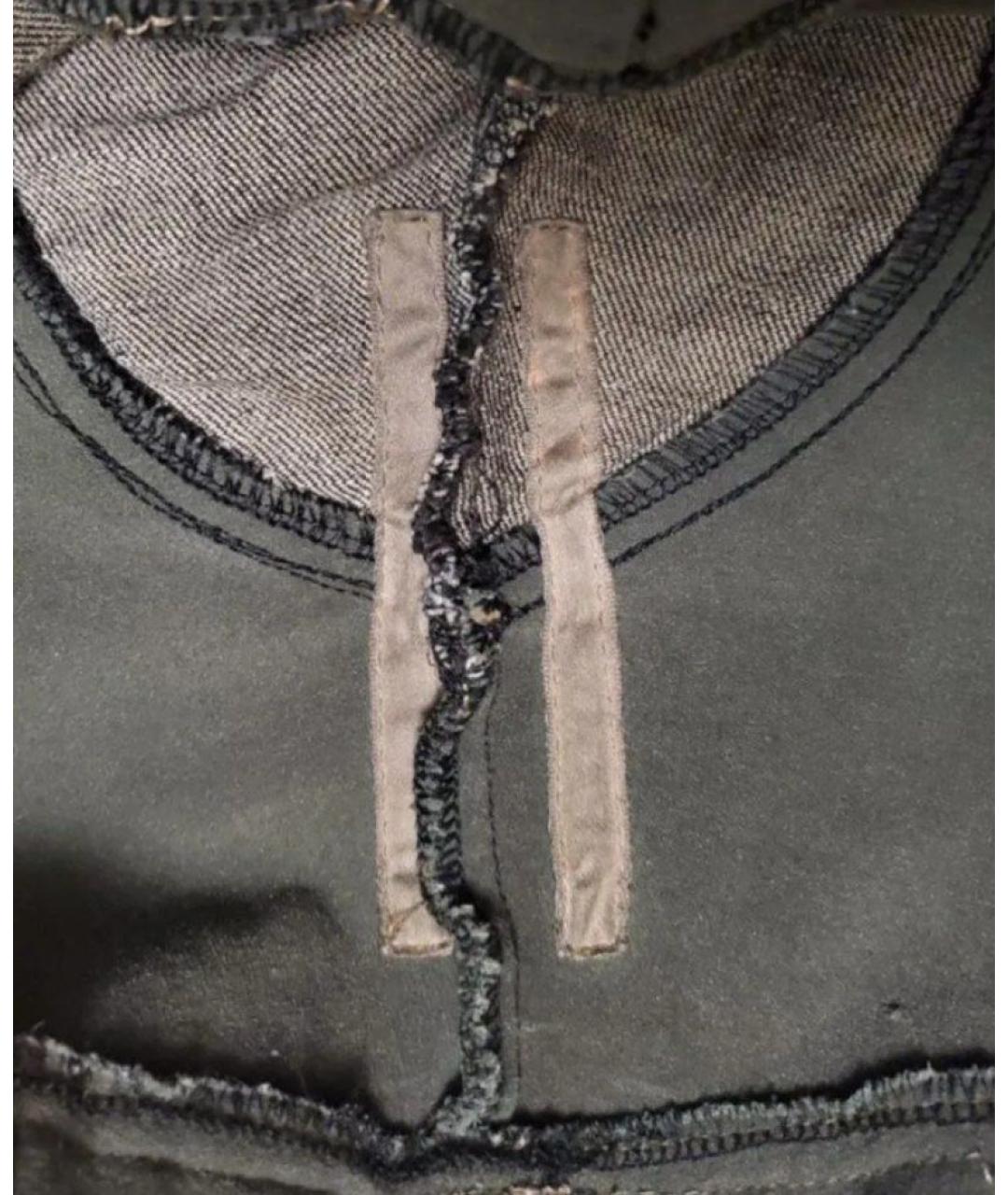 RICK OWENS Хлопковые джинсы скинни, фото 7