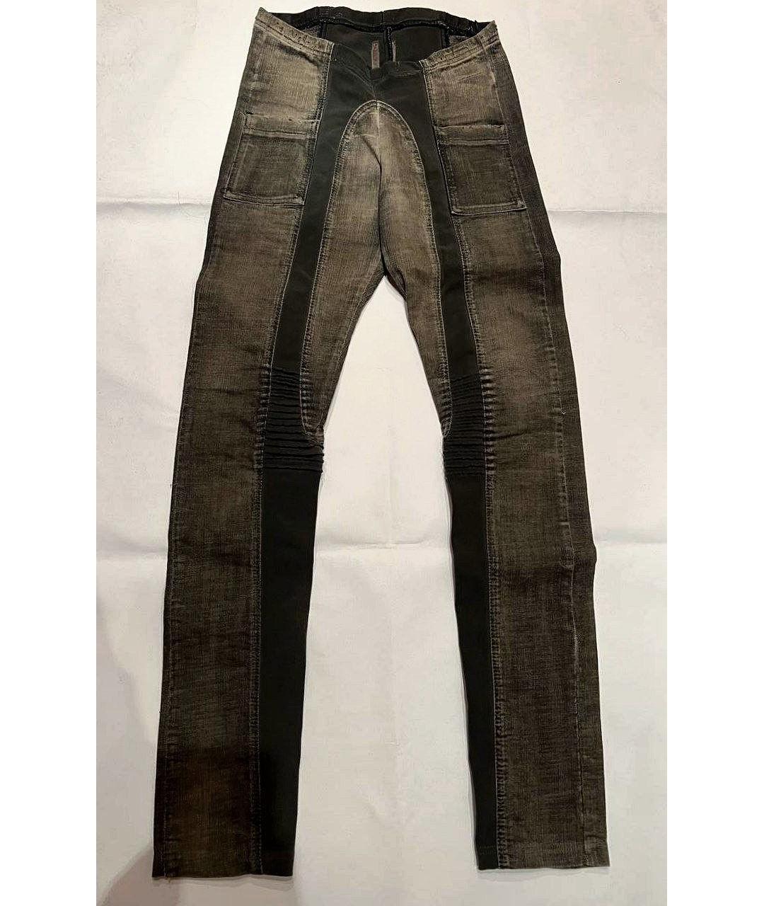 RICK OWENS Хлопковые джинсы скинни, фото 8