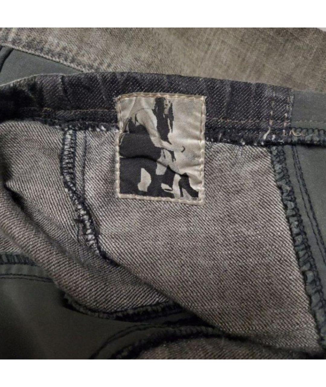 RICK OWENS Хлопковые джинсы скинни, фото 3