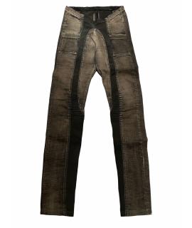 RICK OWENS Джинсы скинни