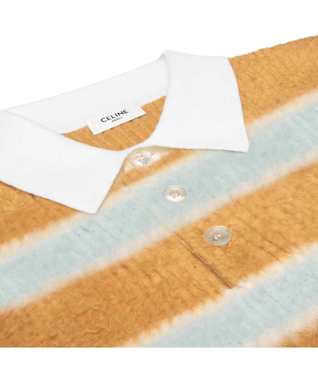 CELINE Мульти джемпер / свитер, фото 3