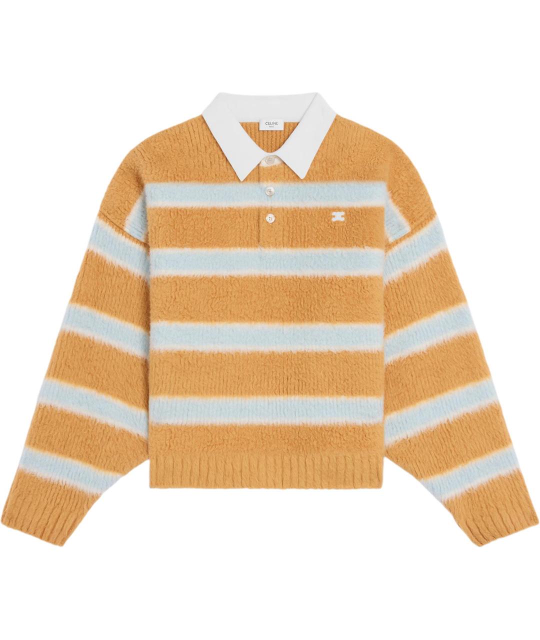 CELINE Мульти джемпер / свитер, фото 1
