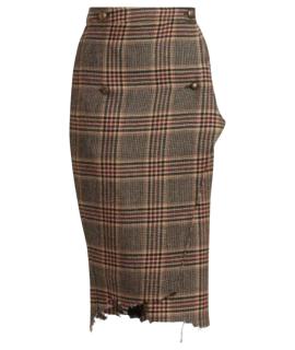 VETEMENTS Юбка миди