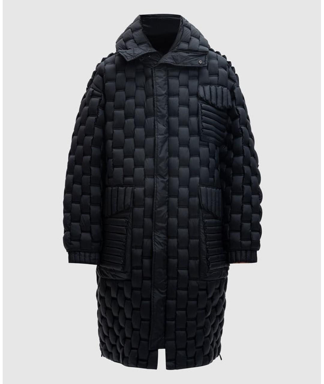 RAXXY Черный полиамидовый пуховик, фото 9