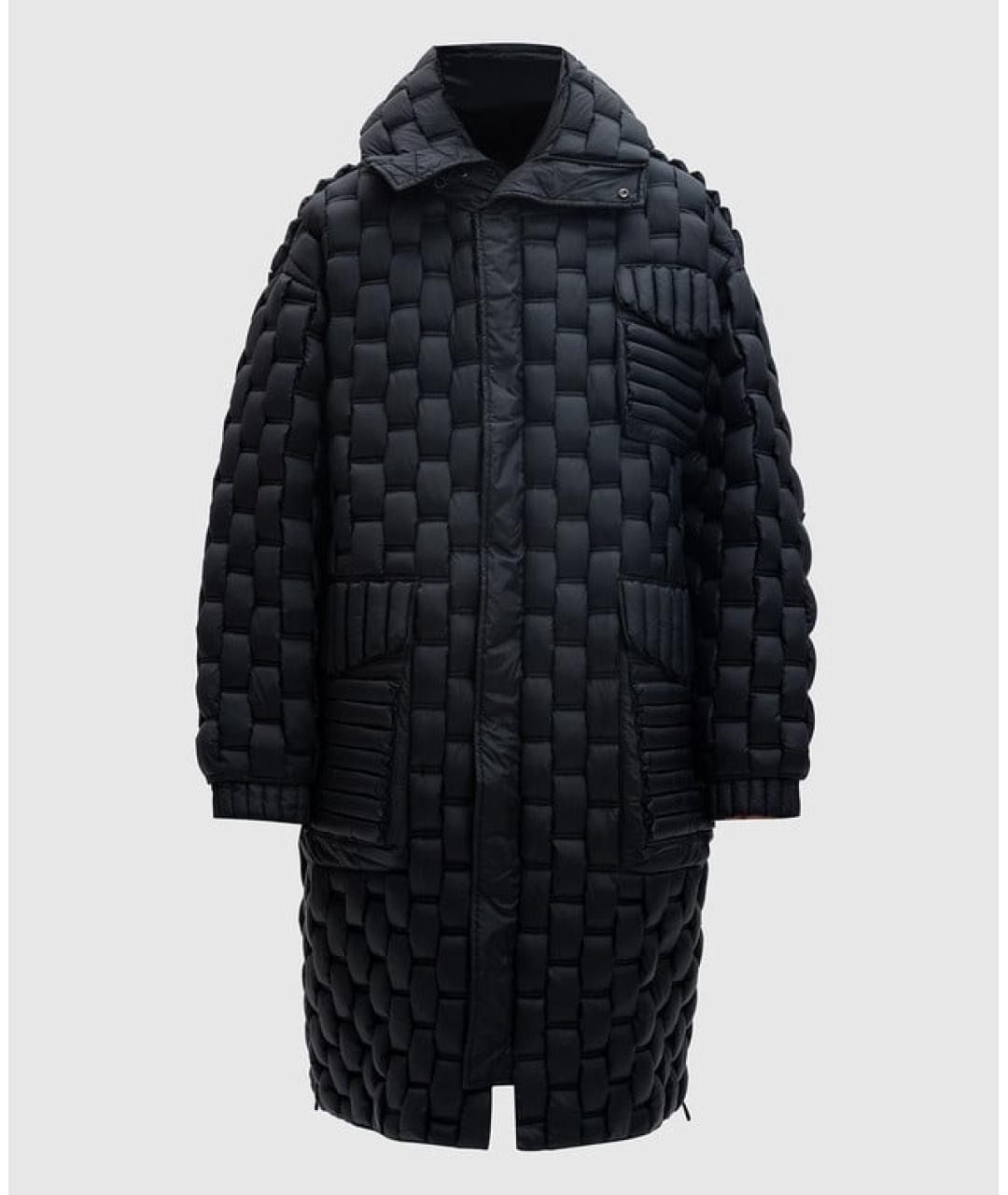 RAXXY Черный полиамидовый пуховик, фото 8