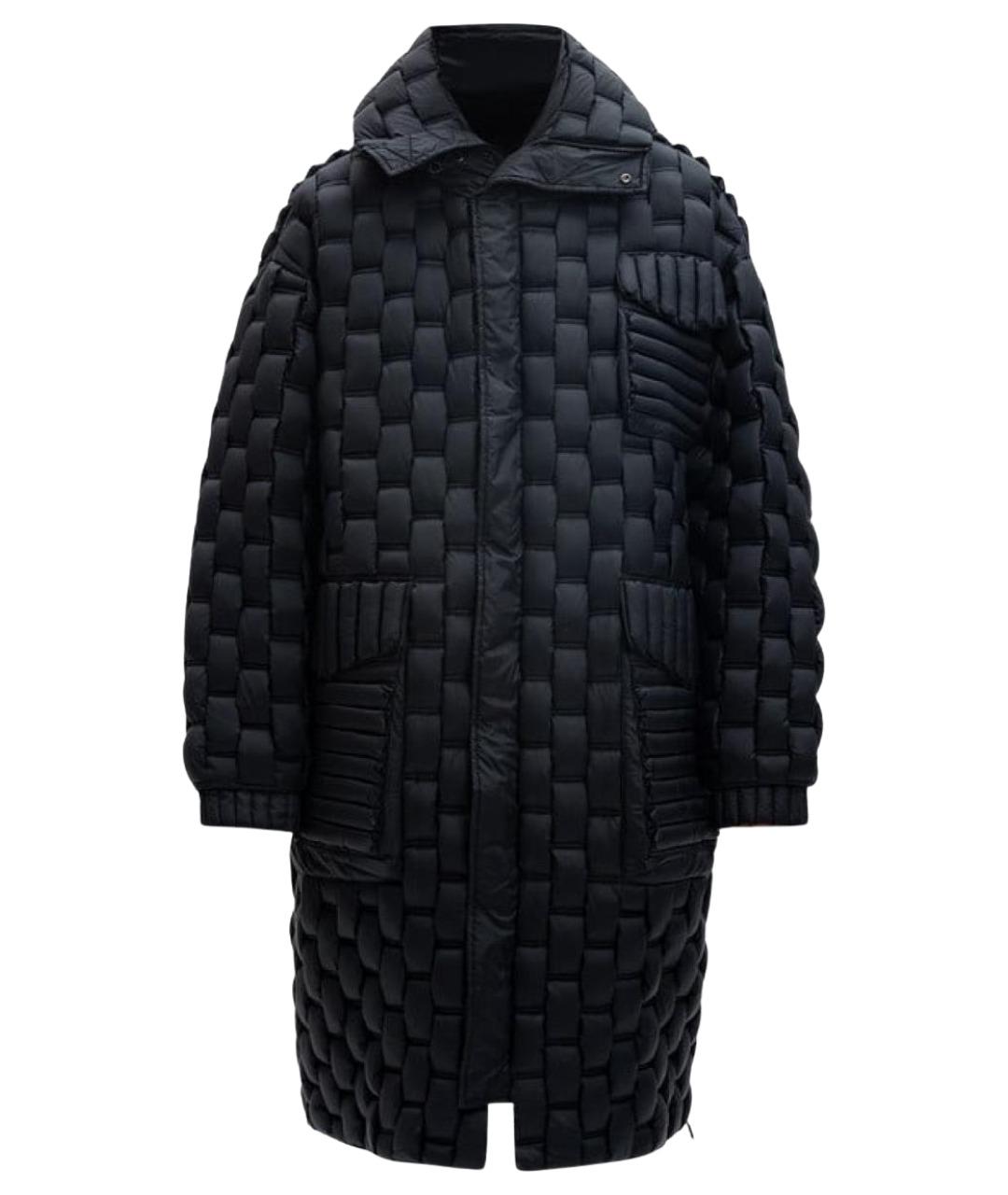 RAXXY Черный полиамидовый пуховик, фото 1