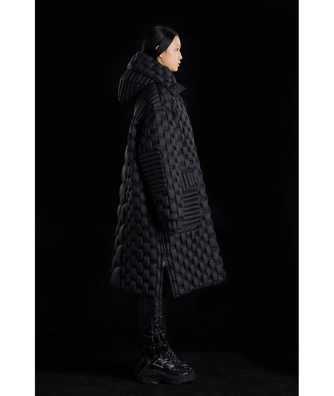 RAXXY Черный полиамидовый пуховик, фото 3