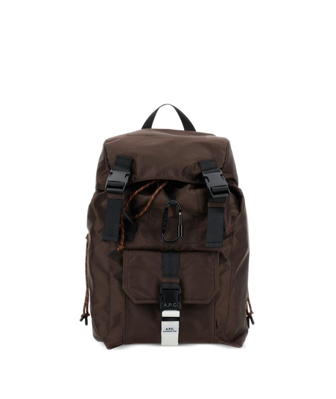 A.P.C. Коричневый рюкзак, фото 1