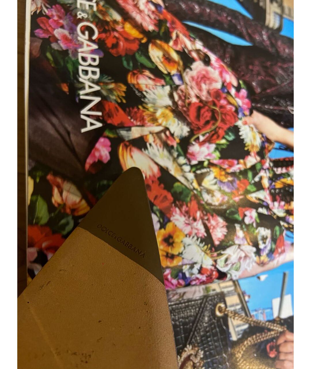 DOLCE&GABBANA Мульти туфли из экзотической кожи, фото 8