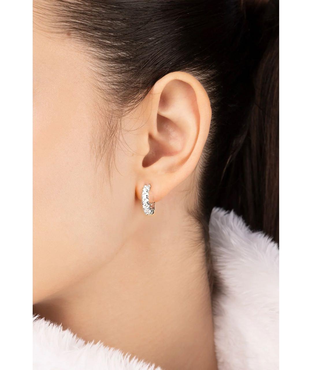 APM Monaco Серебряные металлические серьги, фото 2