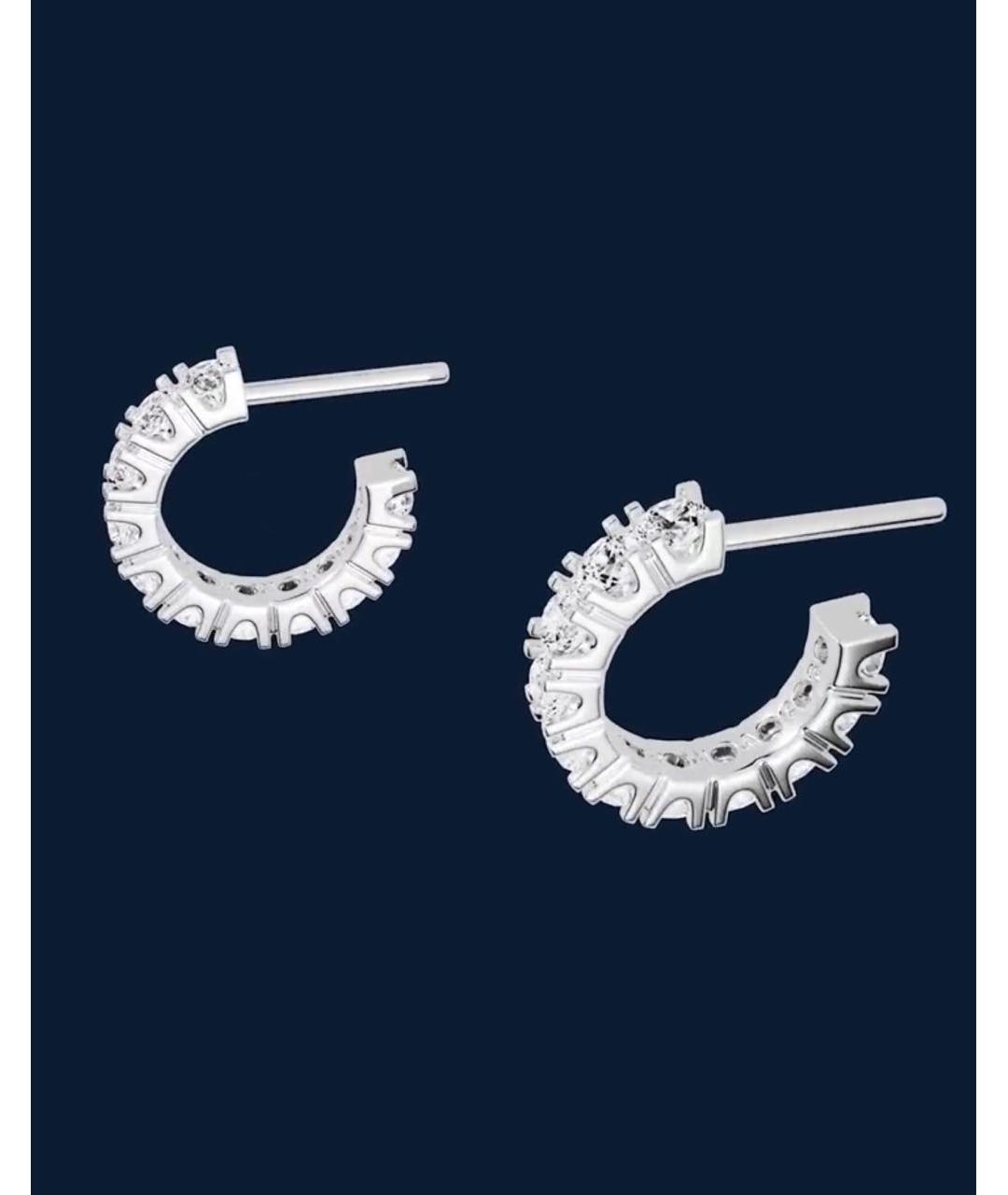 APM Monaco Серебряные металлические серьги, фото 4