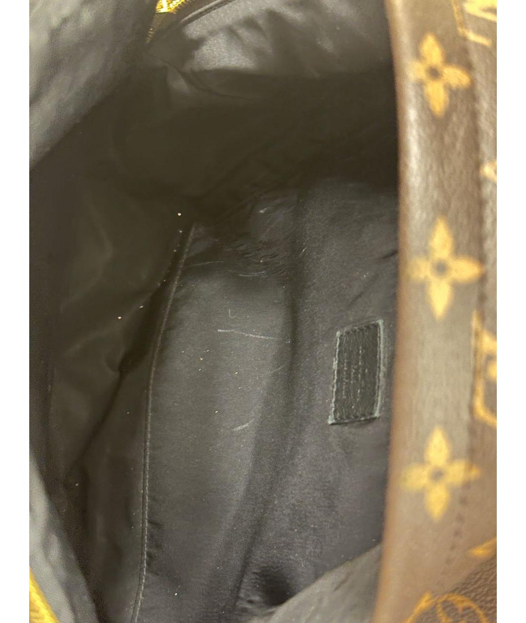 LOUIS VUITTON Коричневый рюкзак, фото 4