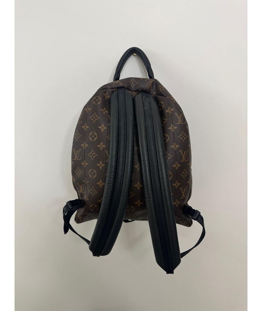 LOUIS VUITTON Коричневый рюкзак, фото 2