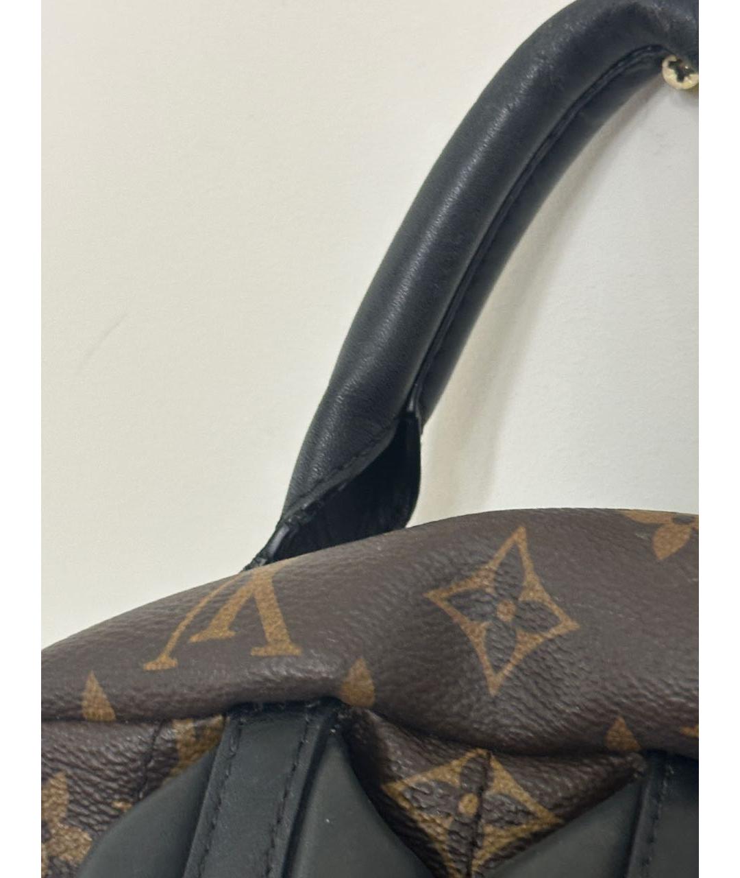 LOUIS VUITTON Коричневый рюкзак, фото 3