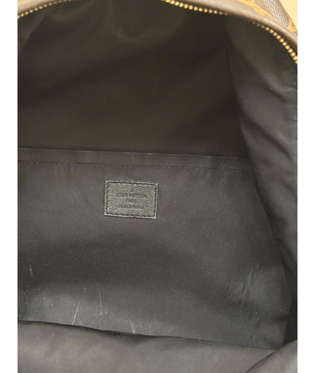 LOUIS VUITTON Коричневый рюкзак, фото 5