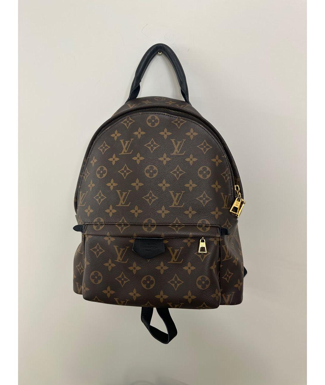 LOUIS VUITTON Коричневый рюкзак, фото 6