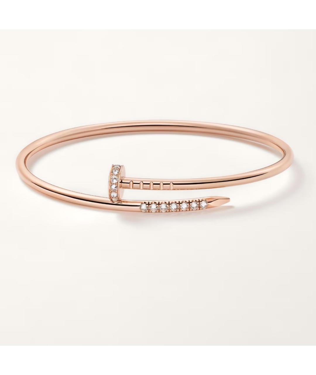 CARTIER Золотой браслет из розового золота, фото 5