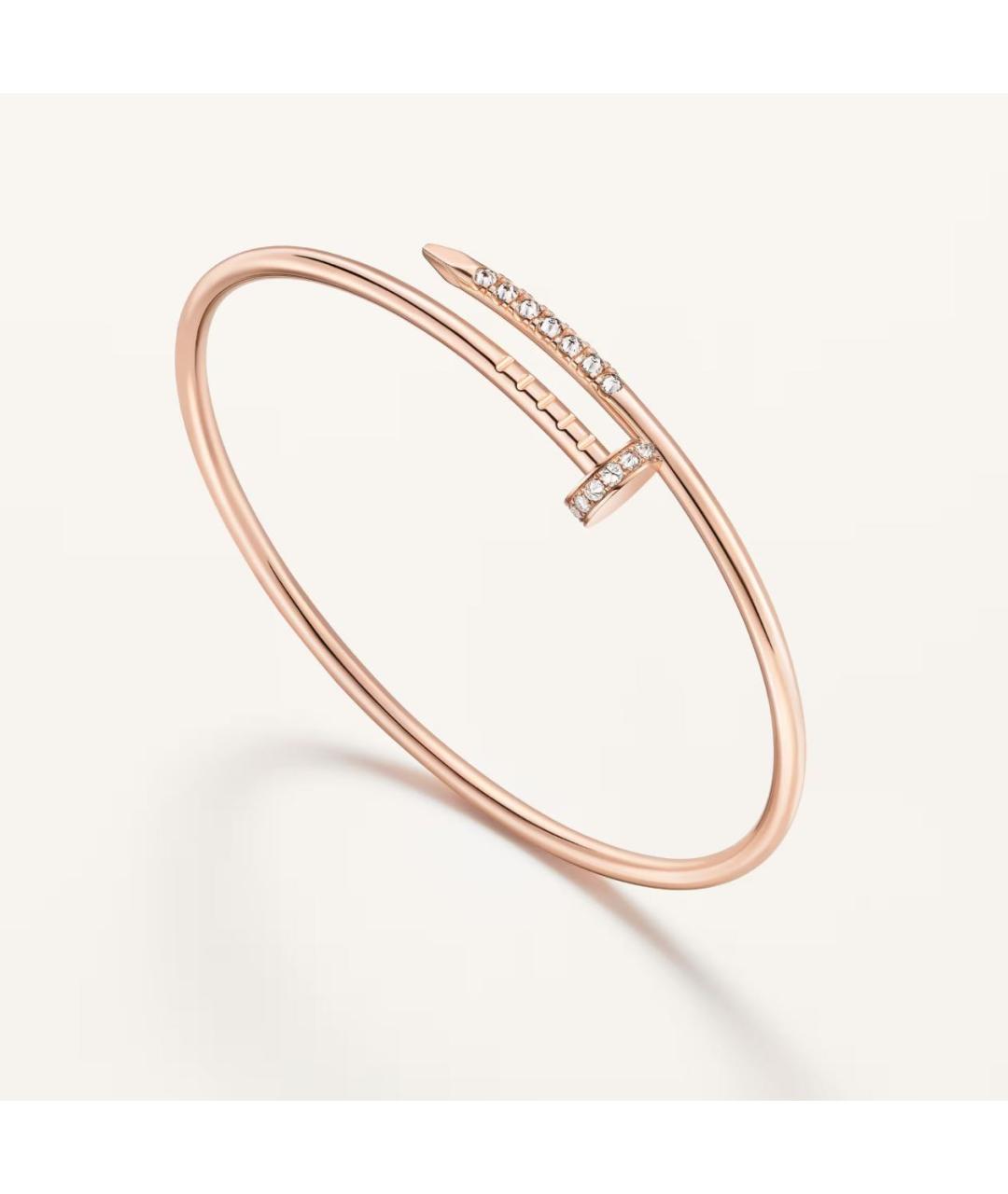 CARTIER Золотой браслет из розового золота, фото 2