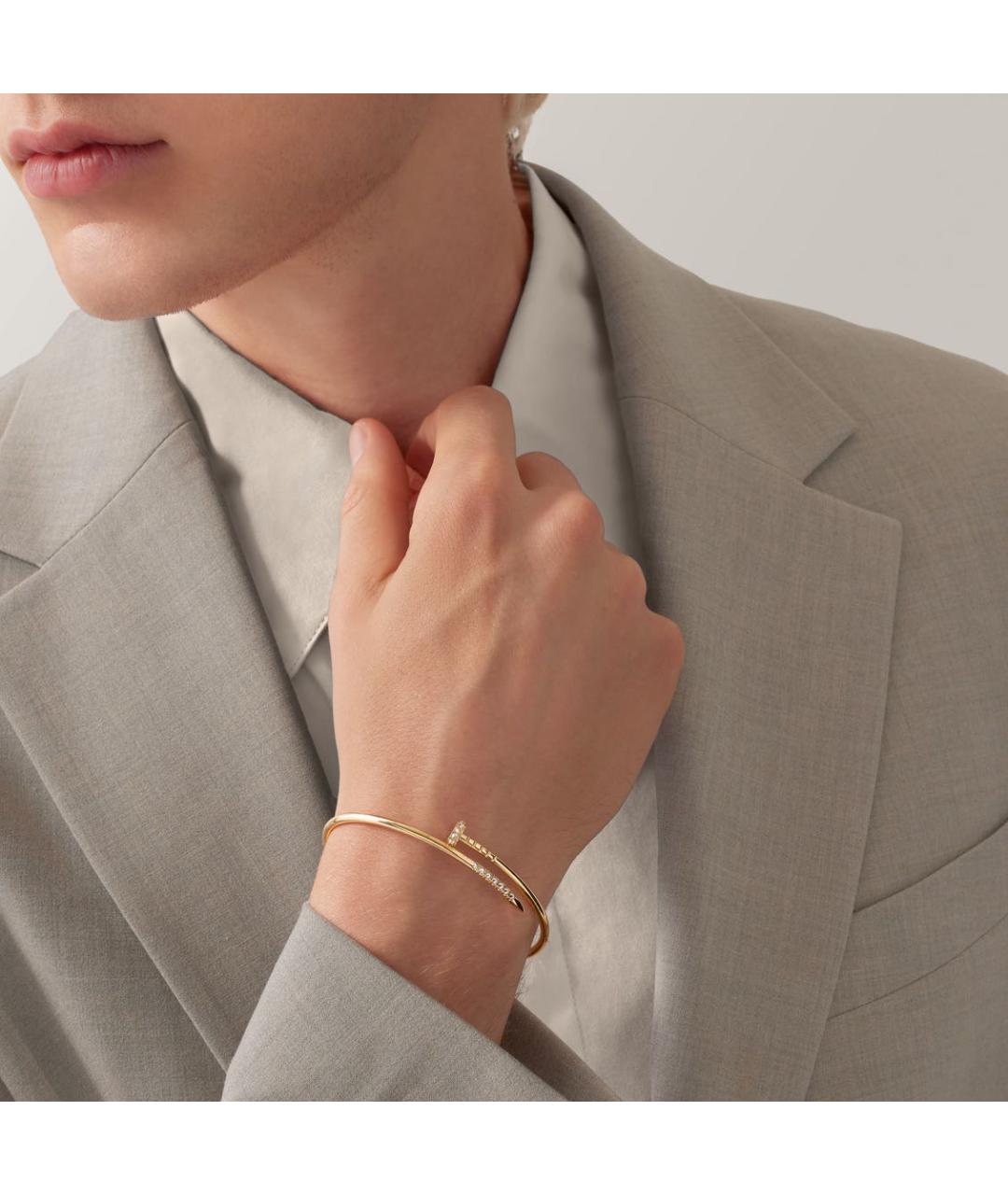 CARTIER Золотой браслет из желтого золота, фото 3