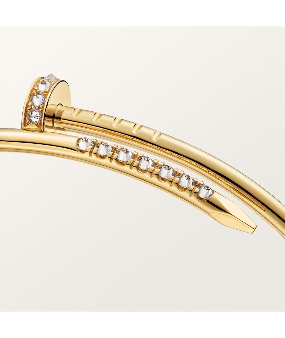 CARTIER Золотой браслет из желтого золота, фото 4