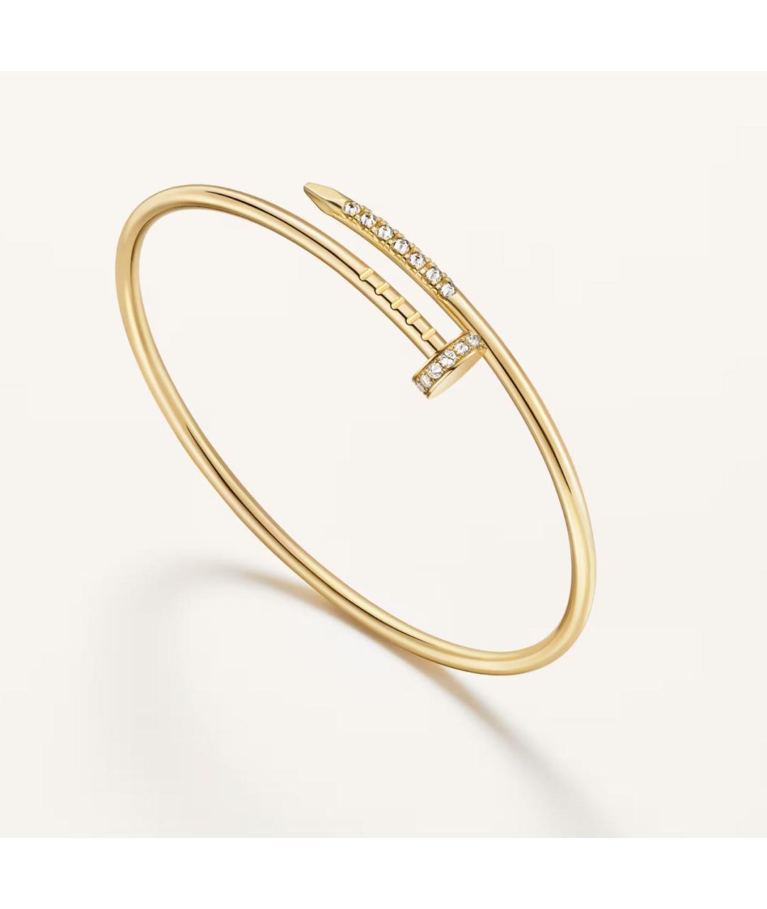 CARTIER Золотой браслет из желтого золота, фото 2