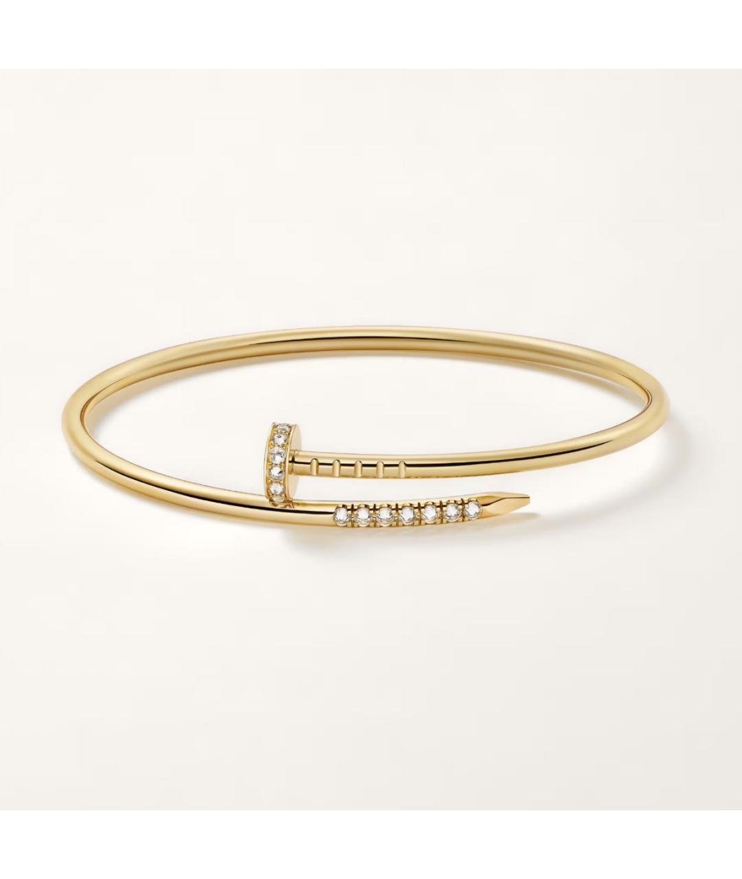 CARTIER Золотой браслет из желтого золота, фото 5