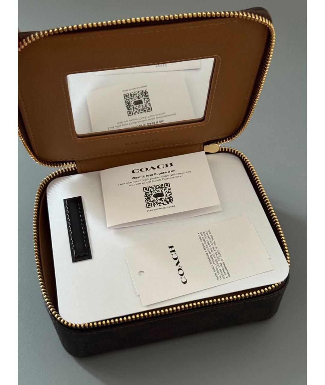 COACH Шкатулка, фото 7