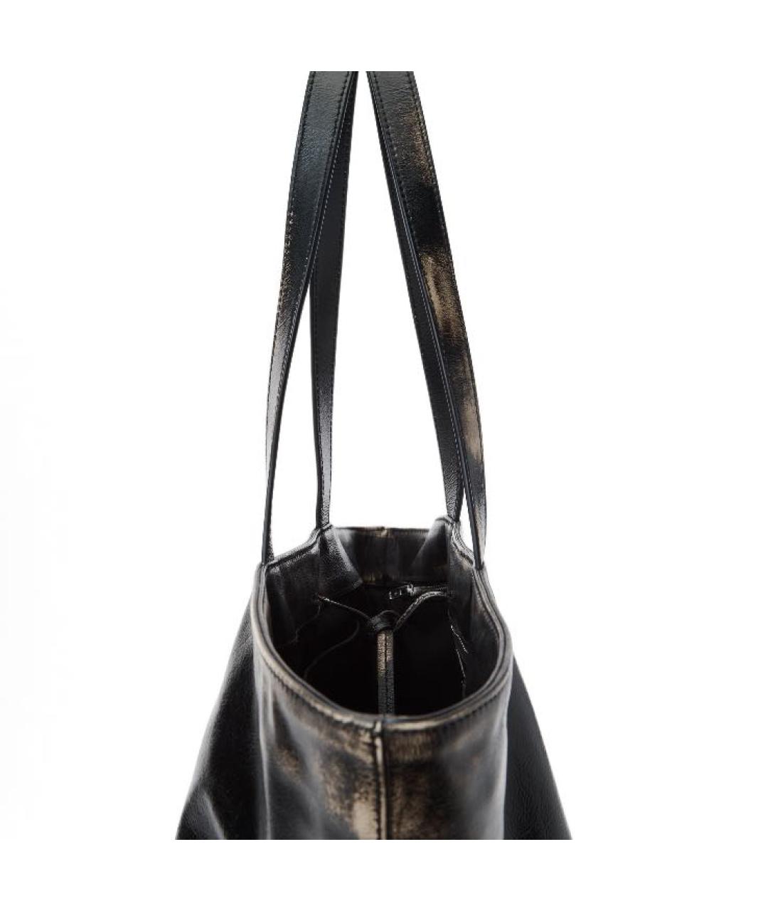 ALEXANDER WANG Коричневая кожаная сумка с короткими ручками, фото 5