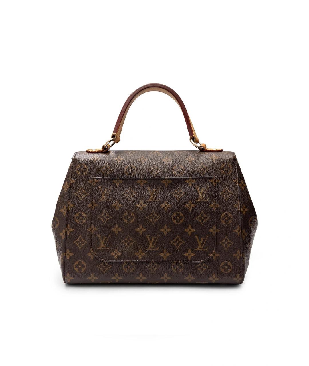 LOUIS VUITTON Коричневая сумка с короткими ручками, фото 2