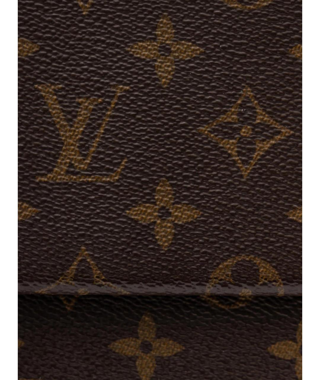 LOUIS VUITTON Коричневая сумка с короткими ручками, фото 4