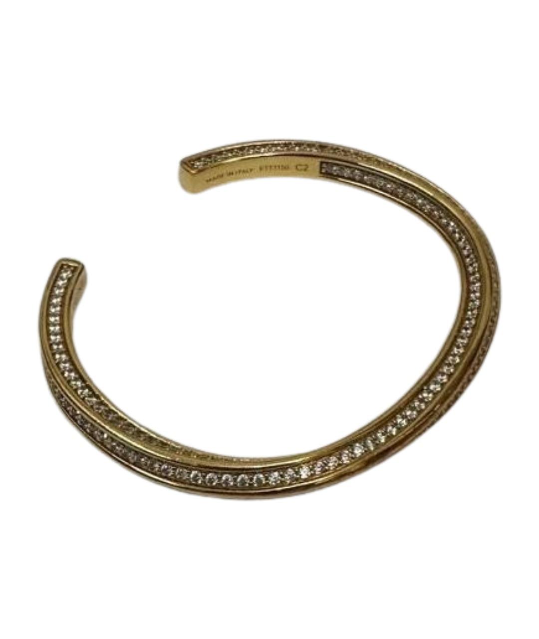 CELINE Золотой позолоченный браслет, фото 1