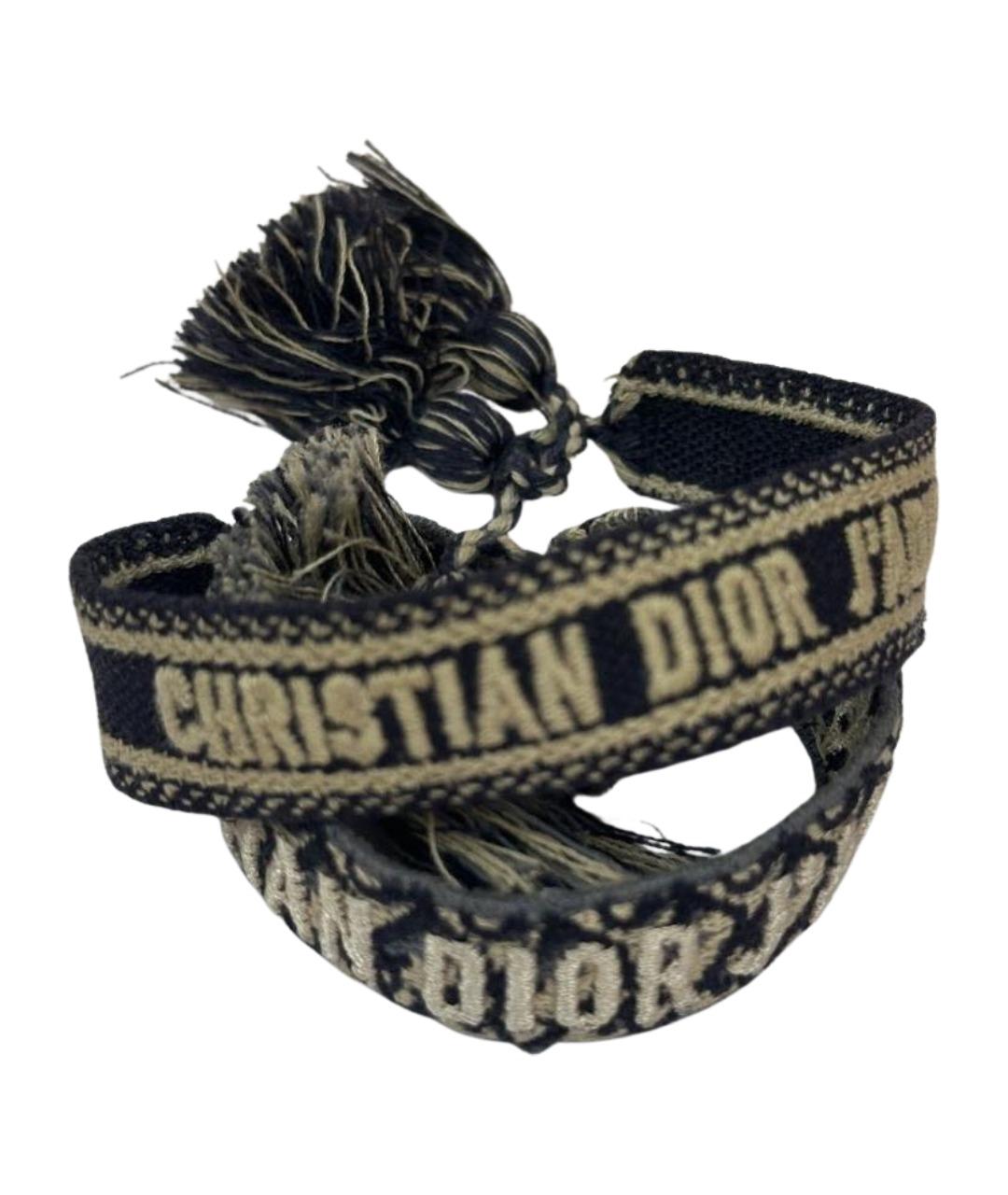 CHRISTIAN DIOR Темно-синий браслет, фото 1