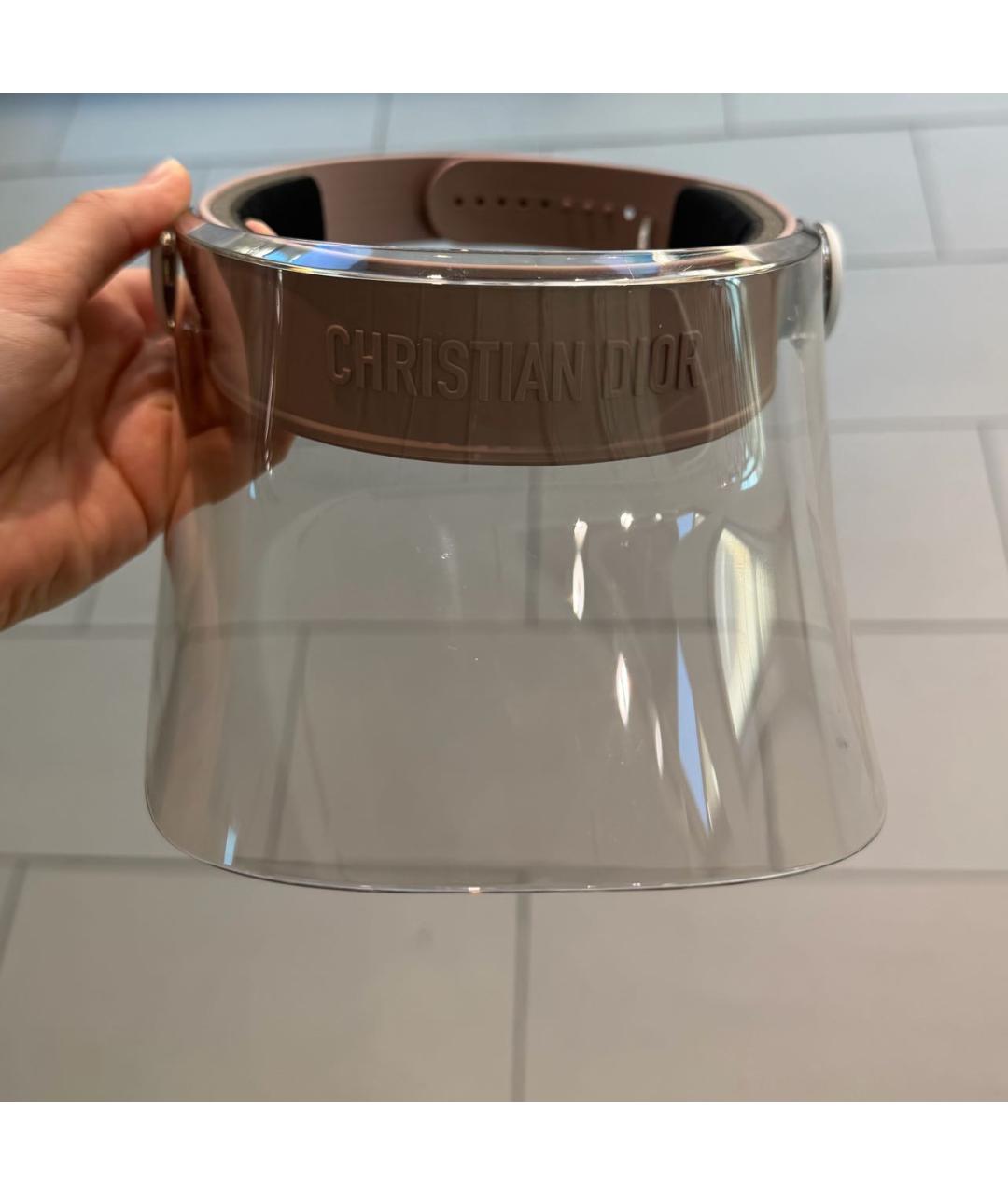 CHRISTIAN DIOR Розовая кепка, фото 3