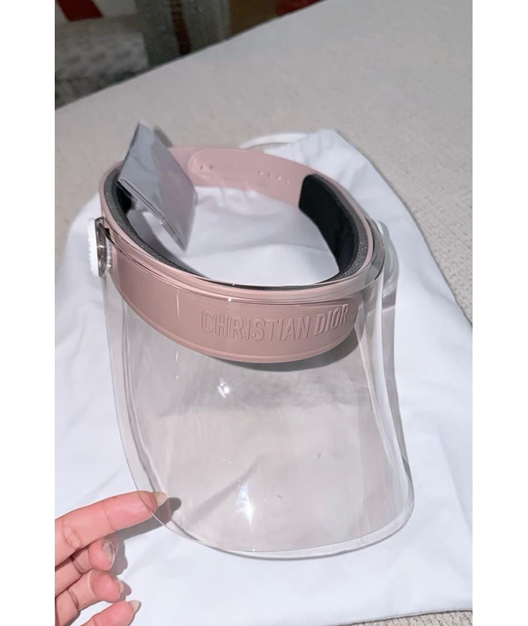 CHRISTIAN DIOR Розовая кепка, фото 2