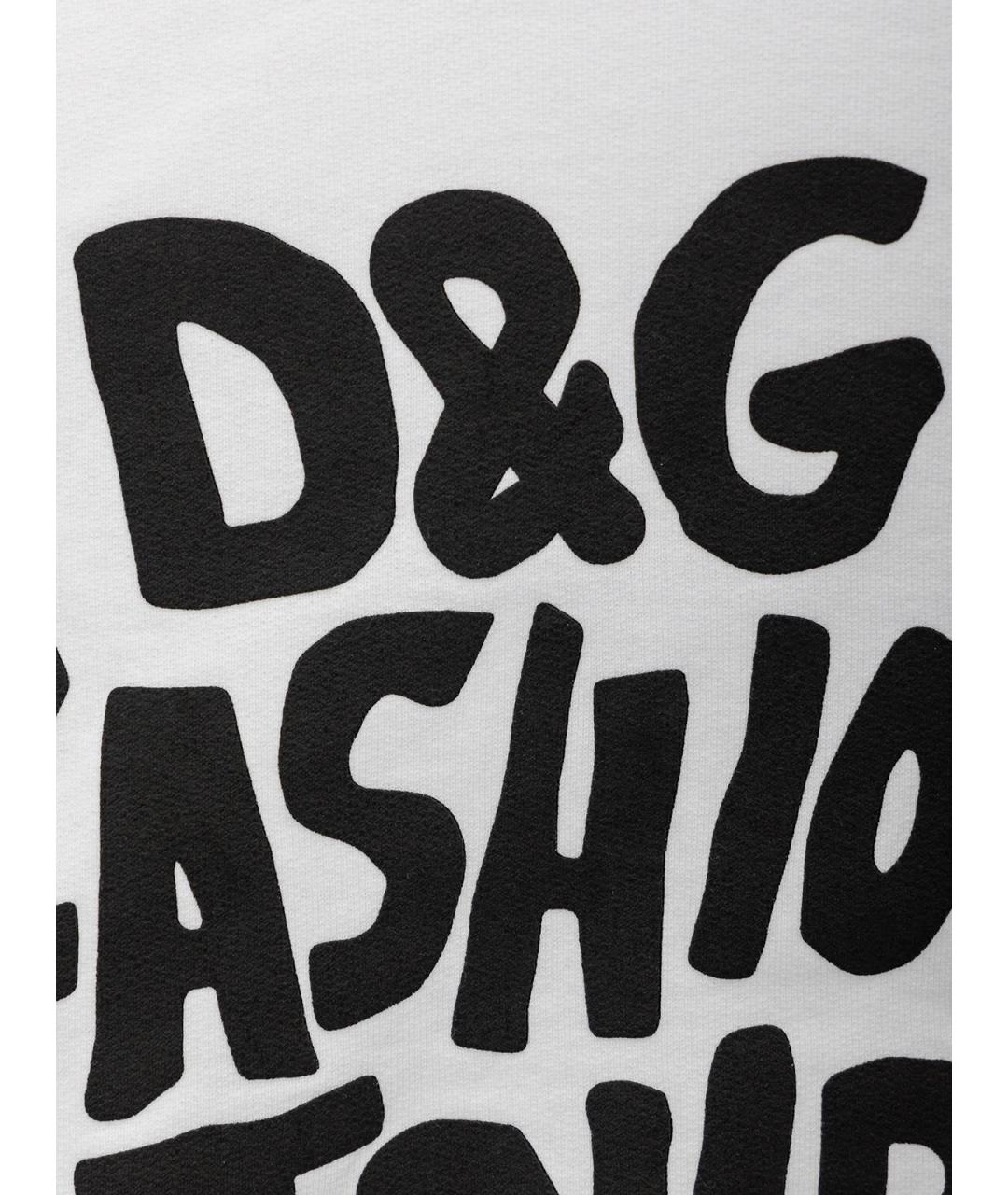 DOLCE&GABBANA Белый хлопковый жакет/пиджак, фото 3