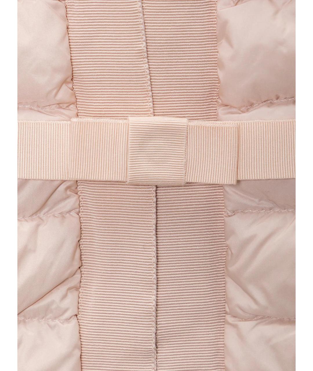 MONCLER Полиэстеровый жилет, фото 3