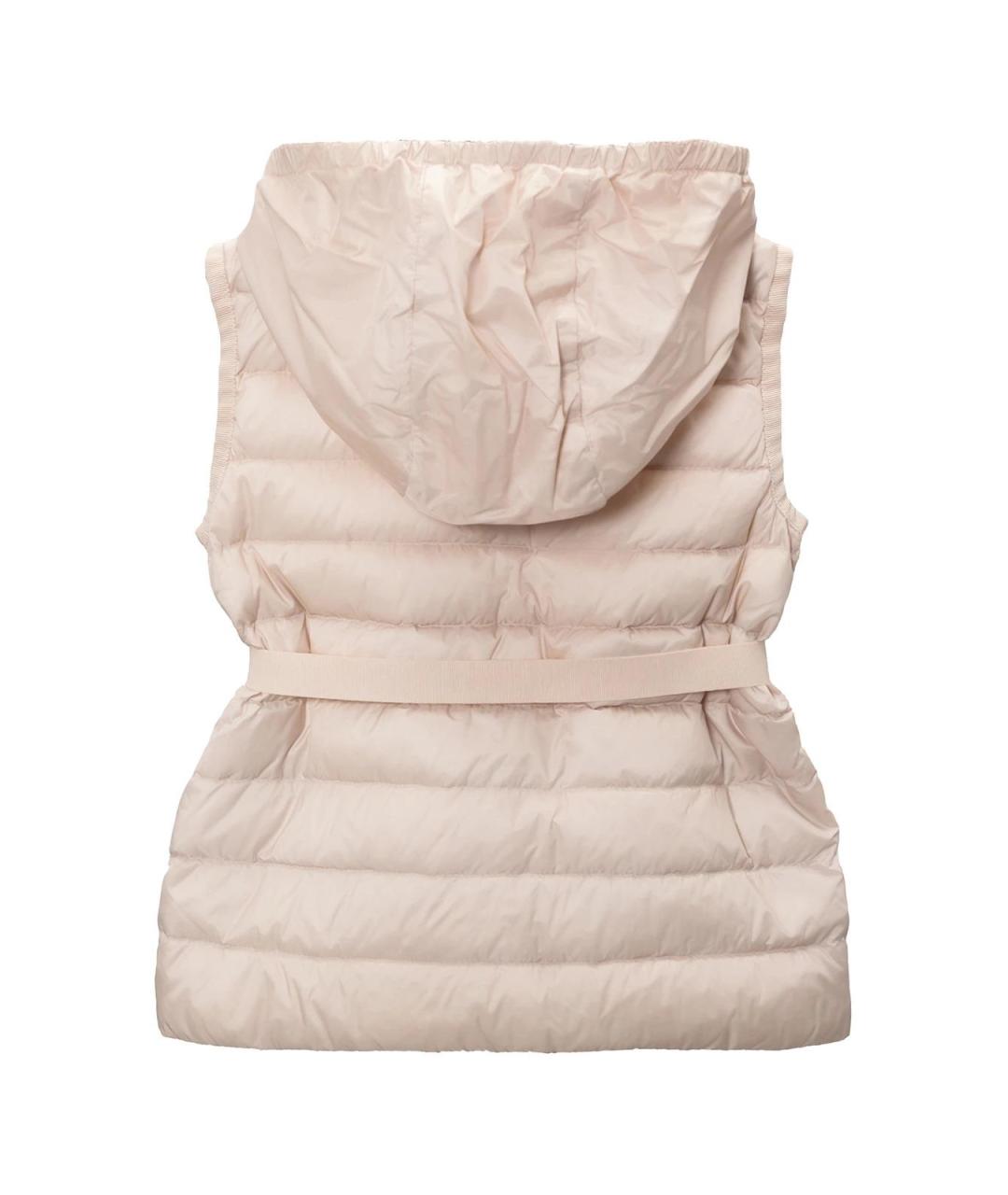 MONCLER Полиэстеровый жилет, фото 2