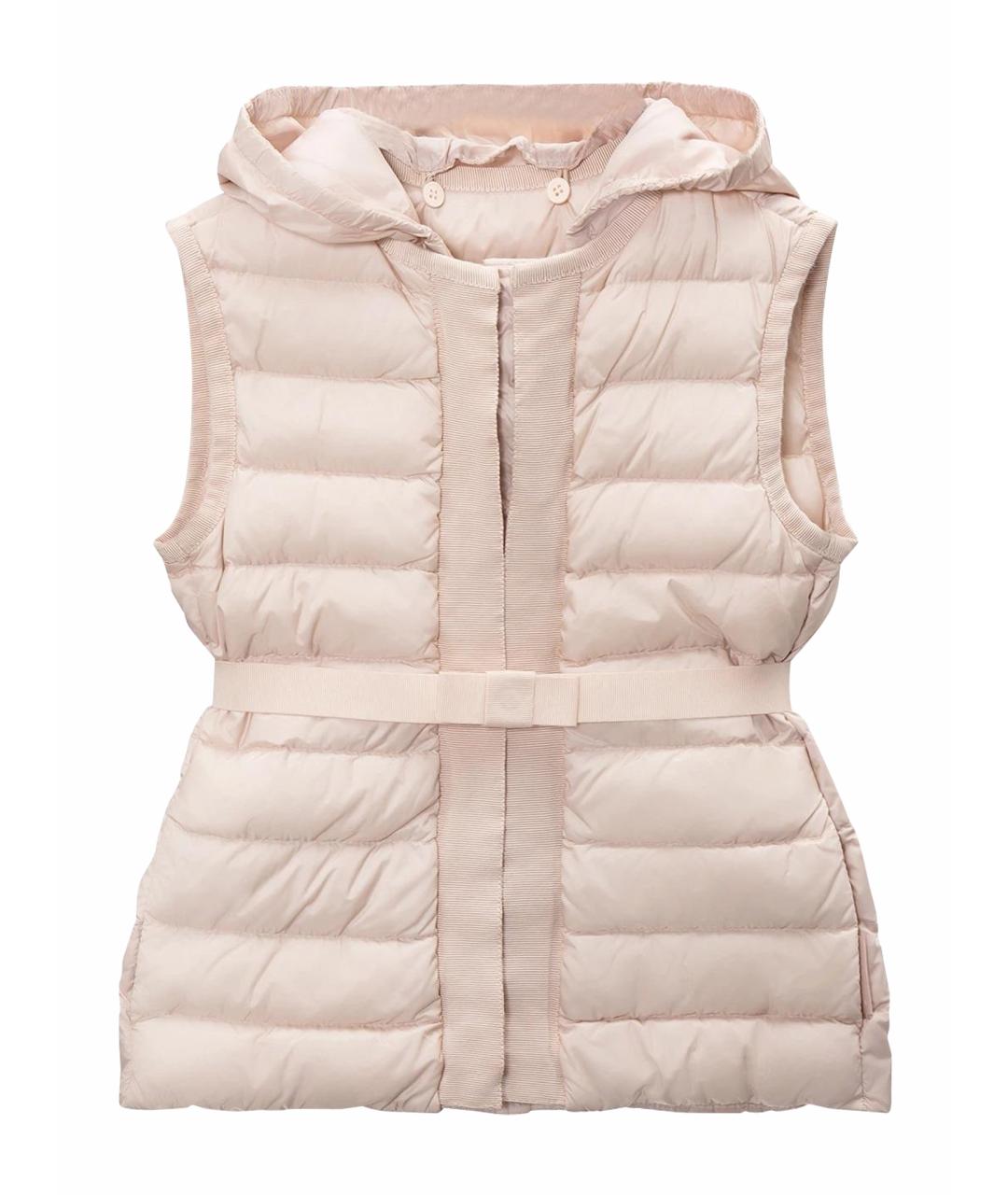 MONCLER Полиэстеровый жилет, фото 1