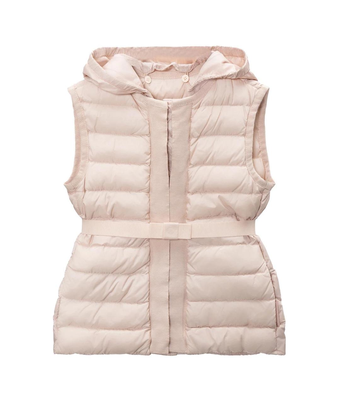 MONCLER Полиэстеровый жилет, фото 4