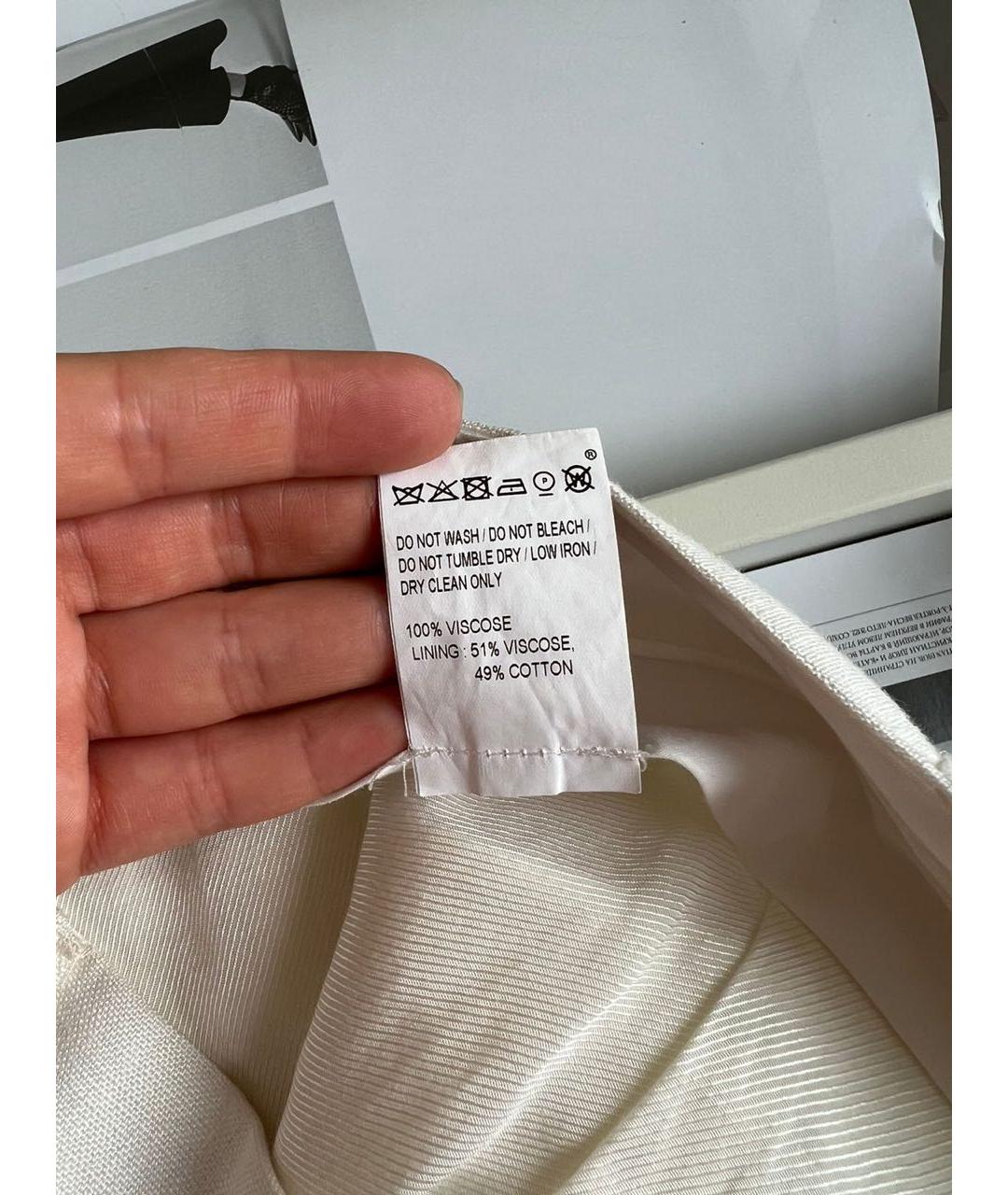 JACQUEMUS Бирюзовый костюм с брюками, фото 6