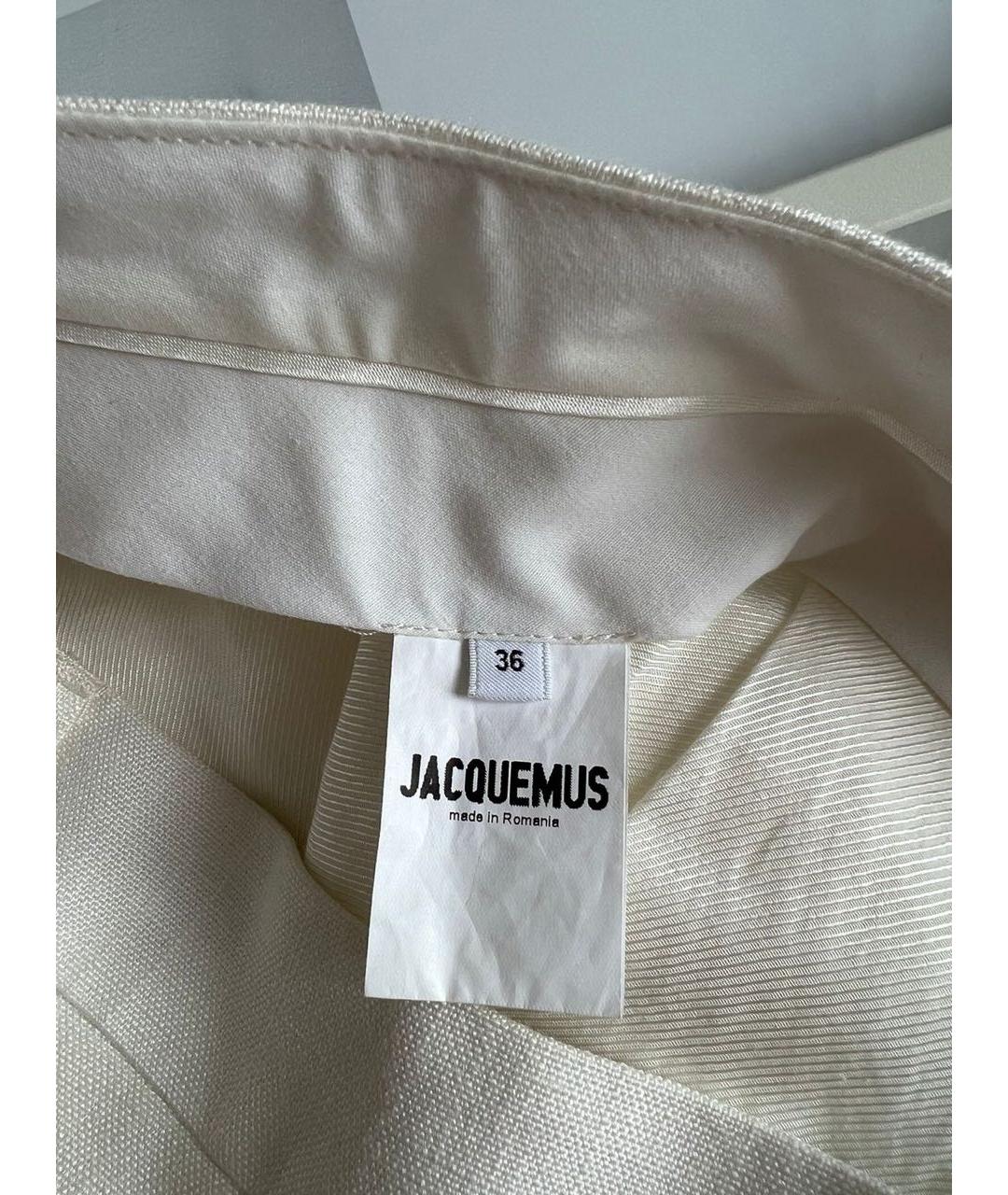 JACQUEMUS Бирюзовый костюм с брюками, фото 5