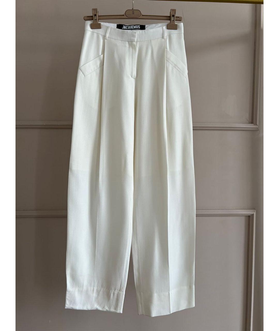 JACQUEMUS Бирюзовый костюм с брюками, фото 2